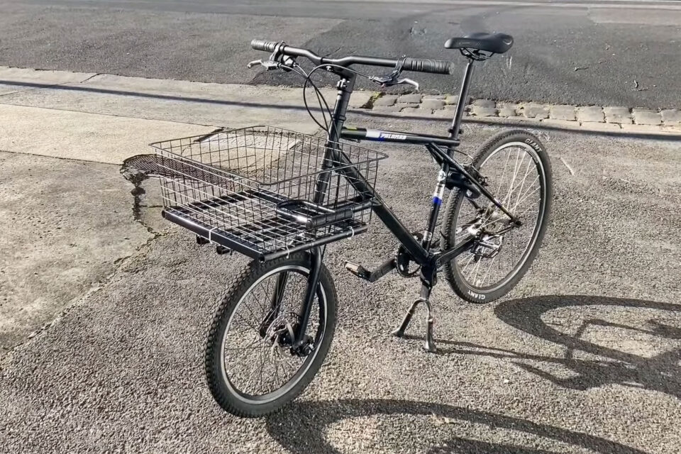 How to Build a DIY Cargo Bike (Video)