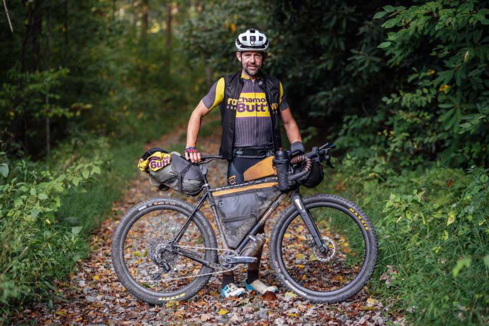 Eddie O’Dea’s Rodeo Labs Flaanimal on the Eastern Divide Trail
