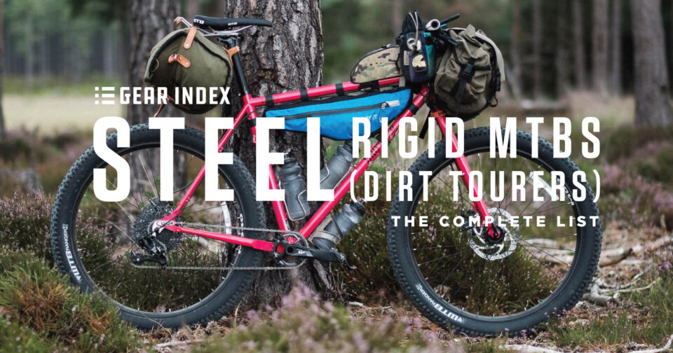 Rigid Steel Mountain Bikes (The Best Off-road Touring Bikes)